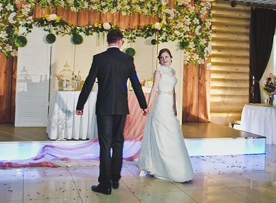 حفل تخرج أنيق